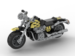 Custom Design Assemble Model Motorcycle Series <b>Building</b> <b>Blocks</b> Model <b>Set</b> ABS Plastic Bricks Toys Custom Motorcycle <b>Building</b> Bloc - Product Image 1