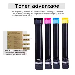 Toner compatible de qualité authentique <span class=keywords><strong>Xerox</strong></span> 7535 7545 7830 7835 7845 7855 7970 Remplacer pour 006r01517 006r01518 <span class=keywords><strong>006r01519</strong></span> 006r01520 - Product Image 2