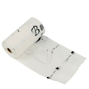100% Biodegradable Poo <b>Bags</b> Cornstarch Eco Friendly Dog Thick Poop <b>Bags</b> Waste <b>Compostable</b> Bog Poop <b>Bag</b> - Product Image 1