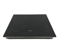 Cuiseur électrique à induction, 4 zones, 4 brûleurs, cuisinière à induction, offre spéciale