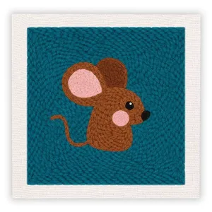 Kit Fai-da-Te per Ricamo con Ago Punzonato, Set per Principianti con Modelli, Ricamo a <span class=keywords><strong>Punto</strong></span> <span class=keywords><strong>Croce</strong></span> e Lavori Artigianali - Product Image 6