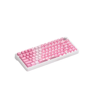 Clavier mécanique personnalisé M75, 5000 mAh, sans fil, trois modes, structure GASKET, TKL, échangeable à chaud, rétroéclairage RVB - Product Image 1