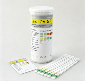 Offre Spéciale : Système d'analyse urinaire Wancheng Uric 2V-GP – Bandelettes de test médical pour le glucose et les protéines - Product Image 4