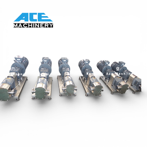 Bomba de Lóbulos Móviles de Acero Inoxidable de Alta Gama con Motor Antiexplosión para Alta Viscosidad, al Mejor Precio - Product Image 4