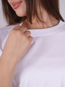 Camiseta Blanca Extra Grande con Estampado Gráfico Unisex, Diseño de Escena de Sakura Japonesa, Ropa de Moda de Algodón - Product Image 4