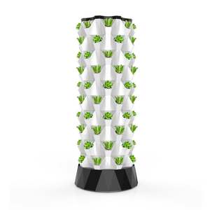Système de culture hydroponique en tour d'ananas de haute qualité avec pompe, armoire de jardinage électrique intelligente pour herbes d'intérieur, à vendre - Product Image 1
