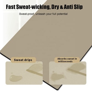 Tapete de <span class=keywords><strong>Yoga</strong></span> Personalizado con Logotipo, de PU y Caucho Natural, Antideslizante, Ecológico, para <span class=keywords><strong>Yoga</strong></span>, Pilates, Ejercicios en Casa, Gimnasio - Product Image 3