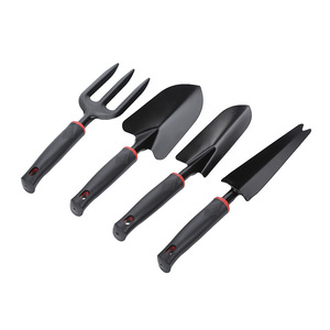 Ensemble d'outils de jardinage portables en acier au carbone, 9 pièces, outils de pelouse avec poignée en ABS, outils à main de jardin - Product Image 2