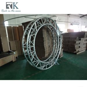 Round Truss Assemble Heavy Load Lighting Truss Aluminum Roof System - Product Image 4