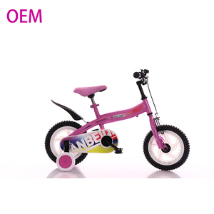 Bicicletta per Bambini Monovelocità 12 Pollici con Forcella in Acciaio al Carbonio e Sistema a Pedali Standard per Bambine - Product Image 3