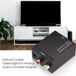 Convertitore Audio Digitale-Analogico Coassiale Ottico (DAC) per Ordini all'Ingrosso - da Toslink a RCA per PS5, TV, Home Theater - Product Image 5