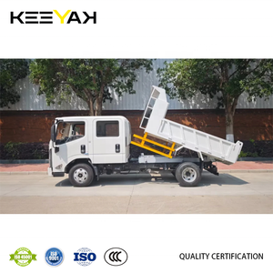 JMC T822 transportant plus Camion à <span class=keywords><strong>benne</strong></span> basculante JMC Double cabine <span class=keywords><strong>Benne</strong></span> avec la norme d'émission Euro2 92hp Moteur diesel Technologie ISUZU - Product Image 2