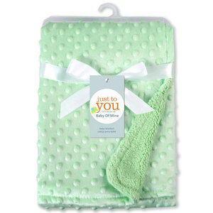 Couverture chaude en molleton de velours micro à pois en relief pour la sécurité psychologique de Bady - Product Image 6