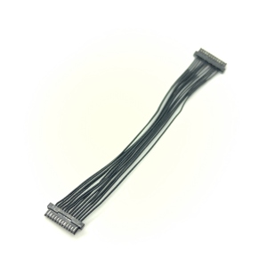 Connettore DF53 a 8 pin per fabbrica, cavo terminale a perforazione 32 AWG DF53-4P-0.6C DF53-6PIN-0.6C DF53-14P-0.6C - Product Image 3