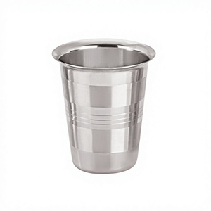 Rampatra Stainless Steel Eco-Friendly Multi-Use Tumbler Mirror Silver Touch Finish Chrome Color Wine/<b>Beer</b>/Water Food Contact - Product Image 1