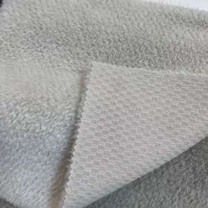5 мм 165 см 480gsm 100% полиэстер шерпа флисовая ткань из искусственного меха ткани для пальто одежды - Product Image 4