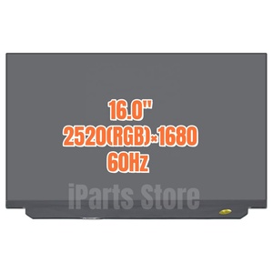 Iparts thay thế hiển thị mới cho HuaWei MateBook 16 R7 5800H <span class=keywords><strong>16.0</strong></span> inch IPS máy tính xách tay màn hình <span class=keywords><strong>LCD</strong></span> Bảng điều chỉnh 2520*1680 OEM - Product Image 2