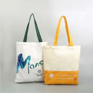 Bolsa de Compras de Lona de Algodón Natural Personalizada y Ecológica de LOONDE, Impresa a Todo Color - Product Image 5