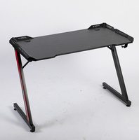 VANBOW Table de bureau réglable de haute qualité pour jeu d'ordinateur Game Club en plastique durable