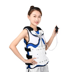 Adjustable thoracolumbar spine fixation <b>brace</b>, high-level internal filling fixation, lumbar and thoracic spine protective <b>brace</b>. - Product Image 5