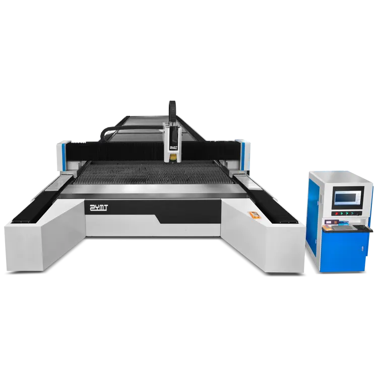 Лидер продаж ZYMT волоконно-лазерная резка 3000*1500 мм 3015 4000 Вт один стол Raycus источник