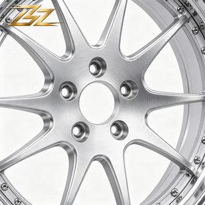 ล้อฟอร์จ 2 ชิ้น BZ Wholesale Wheels สำหรับรถยนต์นั่งส่วนบุคคล ขนาด 19x9.0 19x10.5 20x11.0 5x120 5x130 ET30 สำหรับรถเบนซ์ - Product Image 5