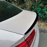 Aileron de coffre arrière style Sport S4 compatible avec Audi A4 S4 B8 5 2013 à 2016 Berline, accessoires de tuning extérieur
