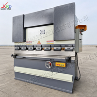 Presse plieuse hydraulique de haute qualité pour tôles, machine de pliage CNC pour tôles en acier inoxydable