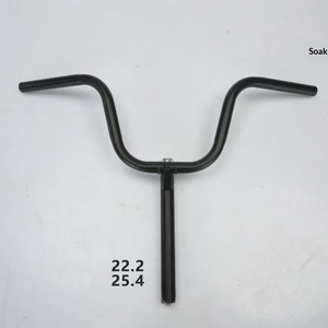 Manillar Delantero para Vehículo Eléctrico, Tipo Simple en Forma <span class=keywords><strong>de</strong></span> U, <span class=keywords><strong>Segunda</strong></span> Generación, con Diámetro <span class=keywords><strong>de</strong></span> 22/25 mm - Product Image 3