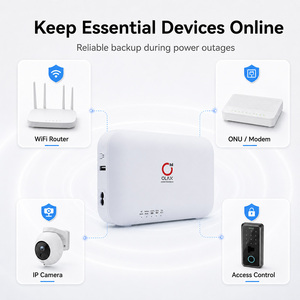 OLAX D8pro MIni UPS 12V 74WH 20000mah Portable Mini for WIFI <b>Router</b> Wifi <b>Modem</b> D8 Pro Min Ups D8 Pro - Product Image 6
