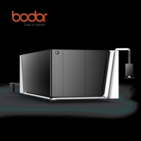 Machine de découpe laser à fibre CNC Bodor C3 Series Metal 3015 1500w, vitesse de coupe rapide, forme de bord lisse et parfaite