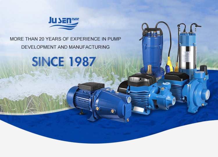JUSEN Centrifugal Pump Efficient Irrigation Solution