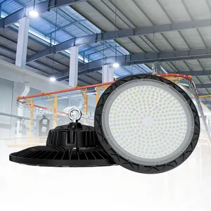 100W 150W 200W Bulkhead Industrial LED Hightbay Light LED UFO High Bay Light