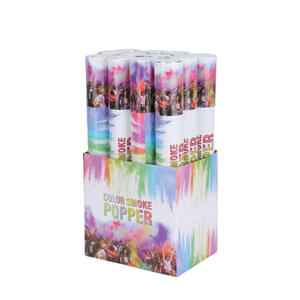 Canon à Confettis Fumigènes en Poudre Holi en Promotion pour Anniversaire, Nouvel An, Mariage, Remise de Diplôme, Diwali, Révélation du Sexe, Décoration de Fête - Product Image 3