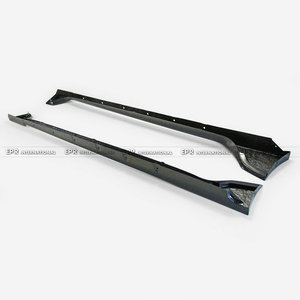 Faldones Laterales de Lujo de Fibra de Carbono Forjada EPR para Supra A90 T Type 2019+ con Fácil Instalación - Product Image 4