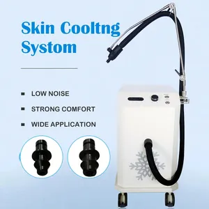 เครื่องทำความเย็นผิวด้วยอากาศอุณหภูมิต่ำ 110V ระบบทำความเย็นสำหรับการรักษาด้วยเลเซอร์สำหรับร้านเสริมสวย - Product Image 1