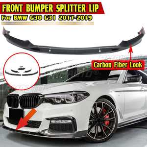 G30 Bumper Lip <b>Car</b> Front Bumper Splitter Lip Spoiler <b>Diffuser</b> Guard Cover for BMW G30 G31 M Sport 2017-2019 Front Bumper Lip - Product Image 1