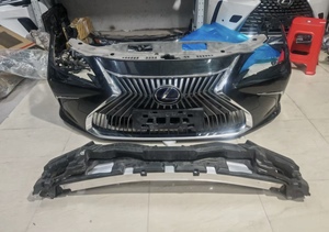 Ensemble de pare-chocs avant d'origine 521190X948 521190X947 d'occasion authentique avec grille de radiateur et condenseur pour <span class=keywords><strong>Lexus</strong></span> ES200 <span class=keywords><strong>300H</strong></span> - Product Image 2