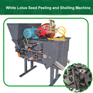 Qdmech công suất lớn tự động hạt sen dehulling Máy Nhà máy cung cấp tươi hạt sen lột và pháo Kích máy - Product Image 2