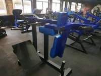 Machine de musculation professionnelle de haute qualité pour l'extension dorsale