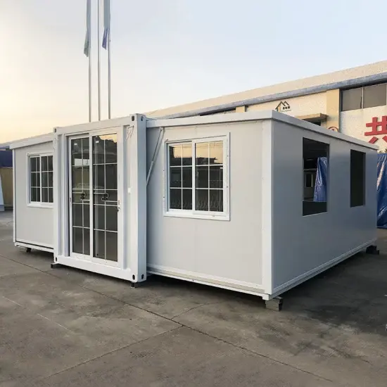 XH 2 Bedroom Portable Living Modular China Shipping Construction Building 20ft 40ft Expandable Folding container House
