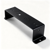 Support en L haute résistance, fabrication et pliage de métal avec traitement de surface OEM, équerre métallique d'angle