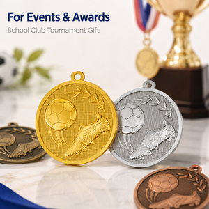 Custom Medal Sports Medals Metal Medal Wholesale Award Medals With Ribbon for Running Football Basketball Event Factory - Product Image 4