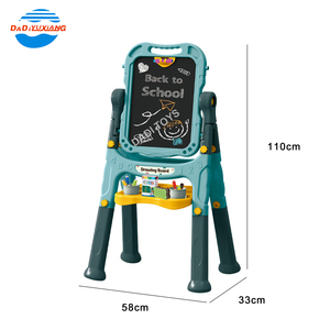 Cavalletto magnetico a doppia faccia per piedi lunghi bambini bambini cancellano tavolo da <span class=keywords><strong>disegno</strong></span> Double Side Kids Drawing Toys - Product Image 5