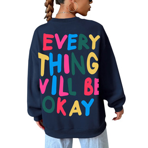 <strong>Shark</strong> Hoodie Winter Sweatshirt Distress <strong>Jersey</strong> Hoodie Lined Velour Puff Technique Solid Terry Street Pullover Printed - Product Image 2
