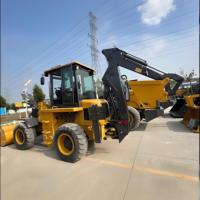 Backhoe Loader Bekas Raylander 9 Ton Model Wz30-25 Beroda 2020 Mini Loader dengan Mesin & Gearbox