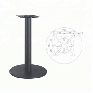 Base de Mesa de Metal para Muebles de Jardín, Hospital, Dormitorio, Picnic, Cafetería, Estilo Industrial Moderno, del Mercado de Muebles de Foshan - Product Image 5
