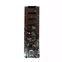 Papan Komputer Berkinerja Tinggi untuk 847/b85/b75 dengan 8 Kartu GPU Motherboard B85