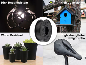 <strong>SUNLU</strong> Industrial 1.75mm ASA Filament for 3D Printers <strong>UV</strong>/Rain/Heat Resistant Tough 1 Year Warranty - Product Image 2