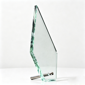 Plaque de verre jade personnalisé, 3 pièces, avec support de tige, piscines de château - Product Image 3